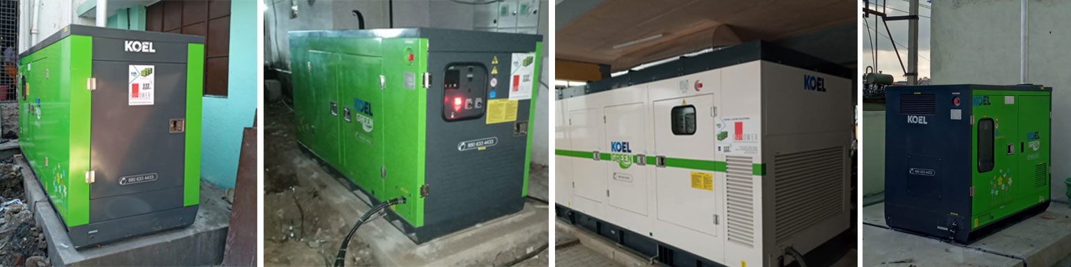 Benefits of Diesel Generators