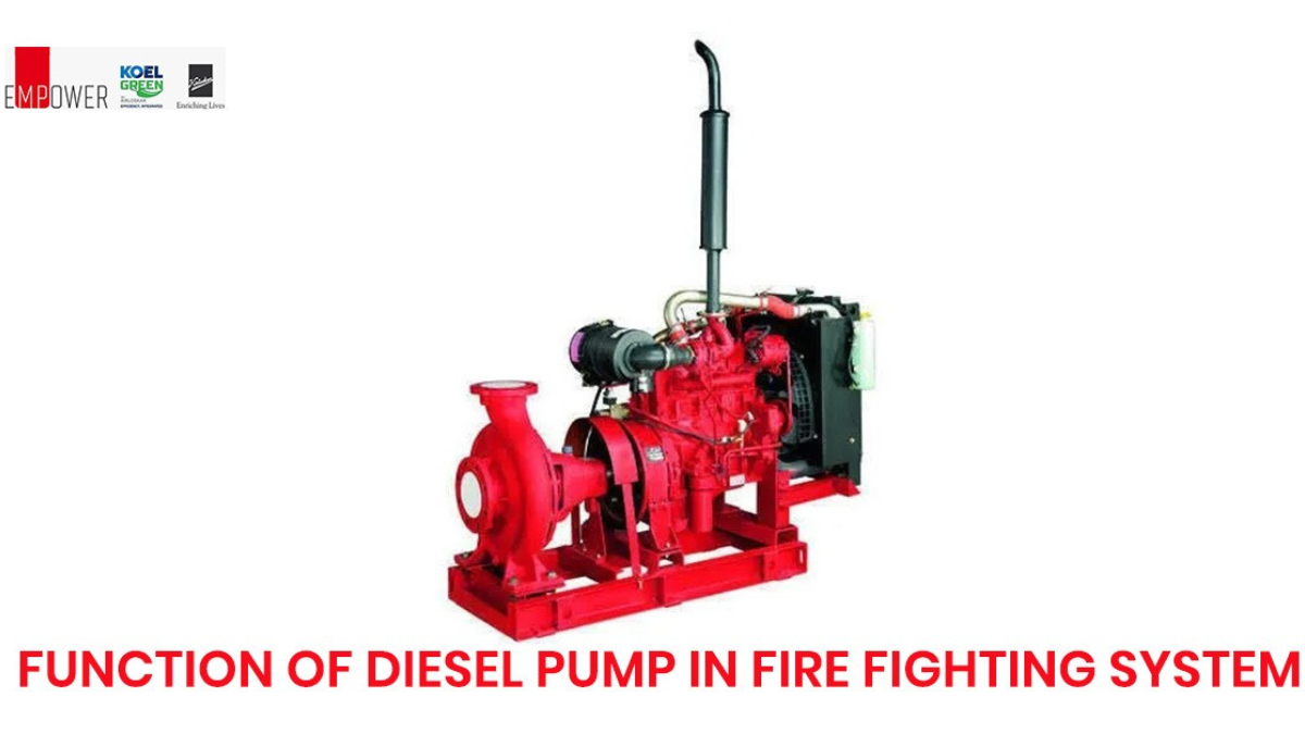 diesel pump in fire fighting system