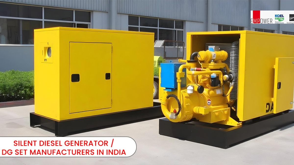 Silent Diesel Generator / DG Set Manufacturers in India