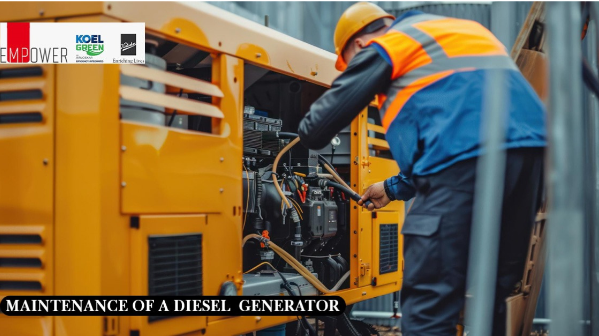 Maintenance of a Diesel Generator: A Simple Guide