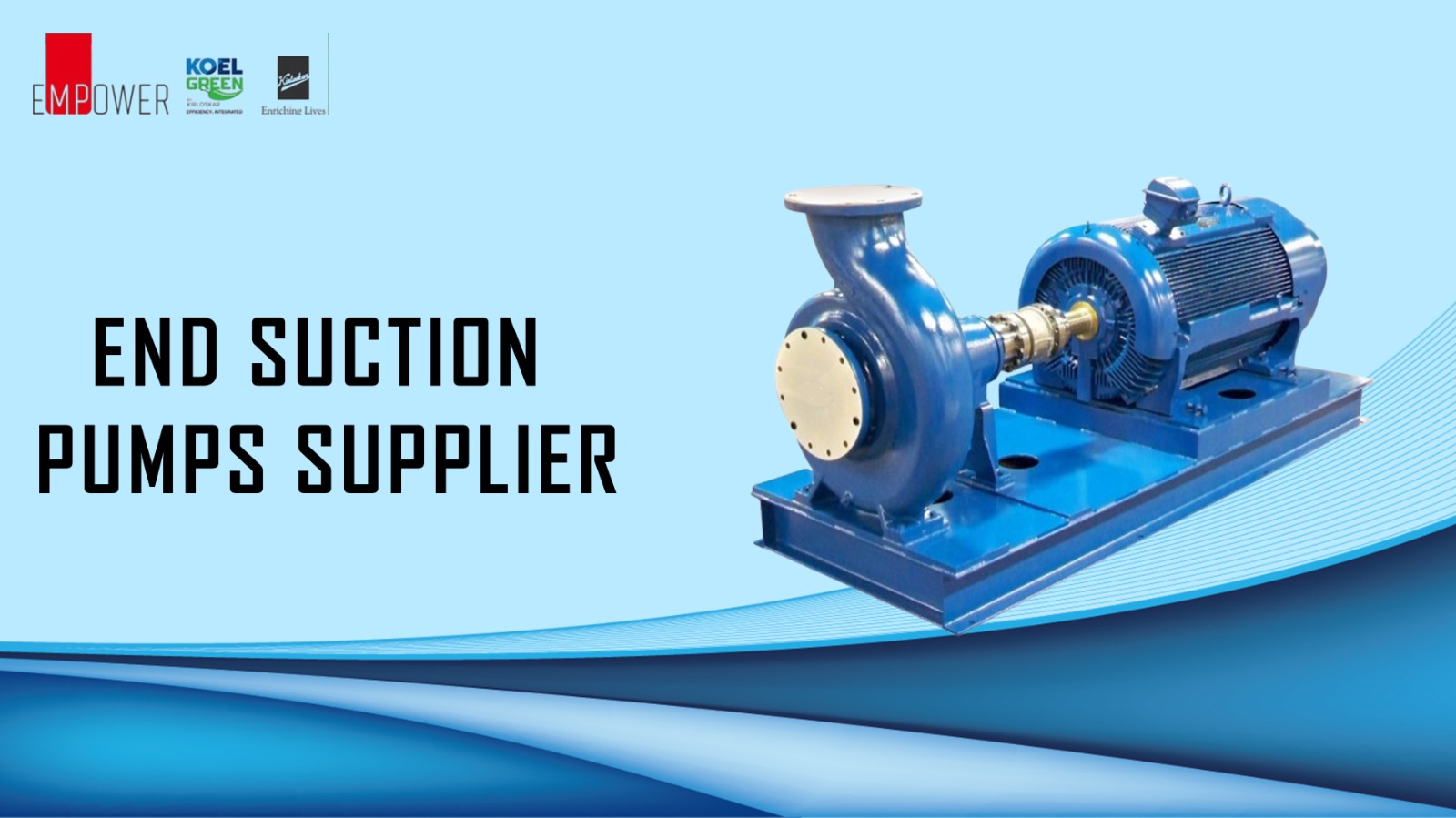 End Suction Pumps Supplier