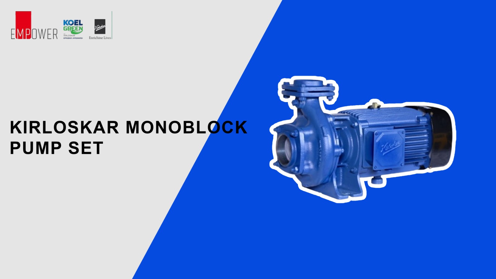 Kirloskar Monoblock Pump