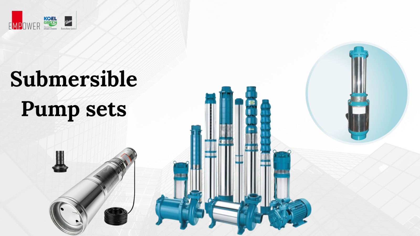 Submersible Pump sets