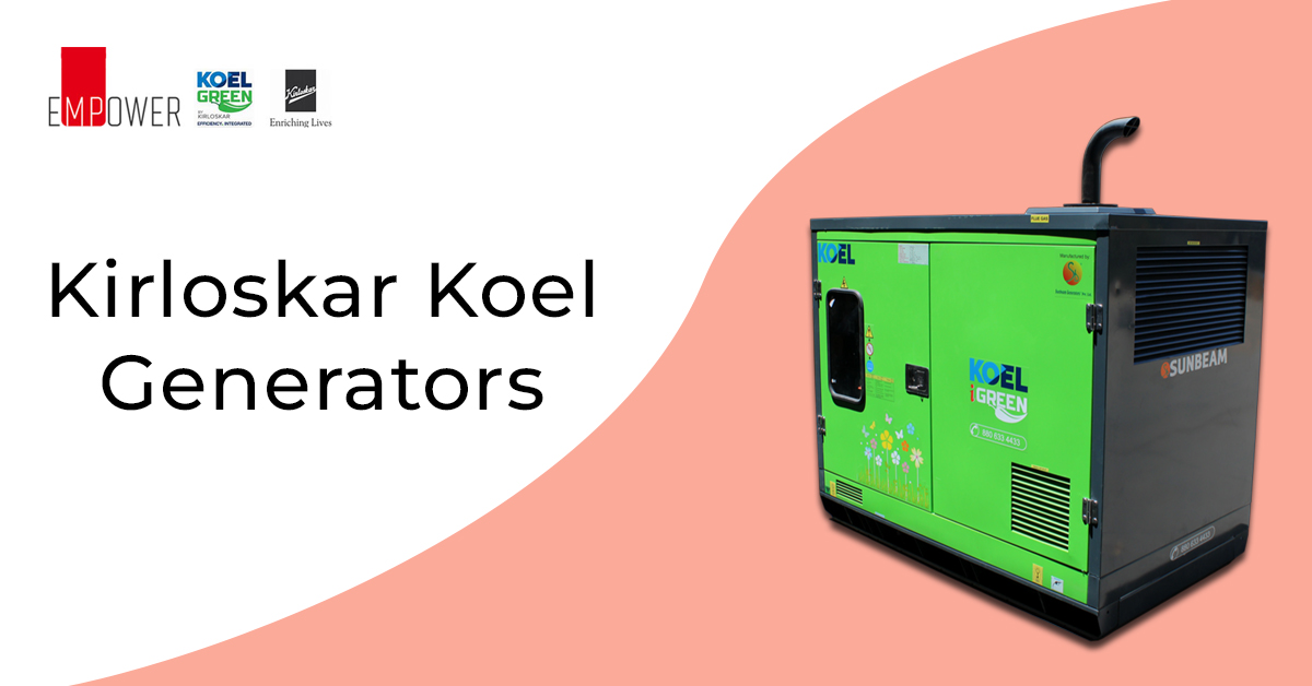 Kirloskar Koel Generators