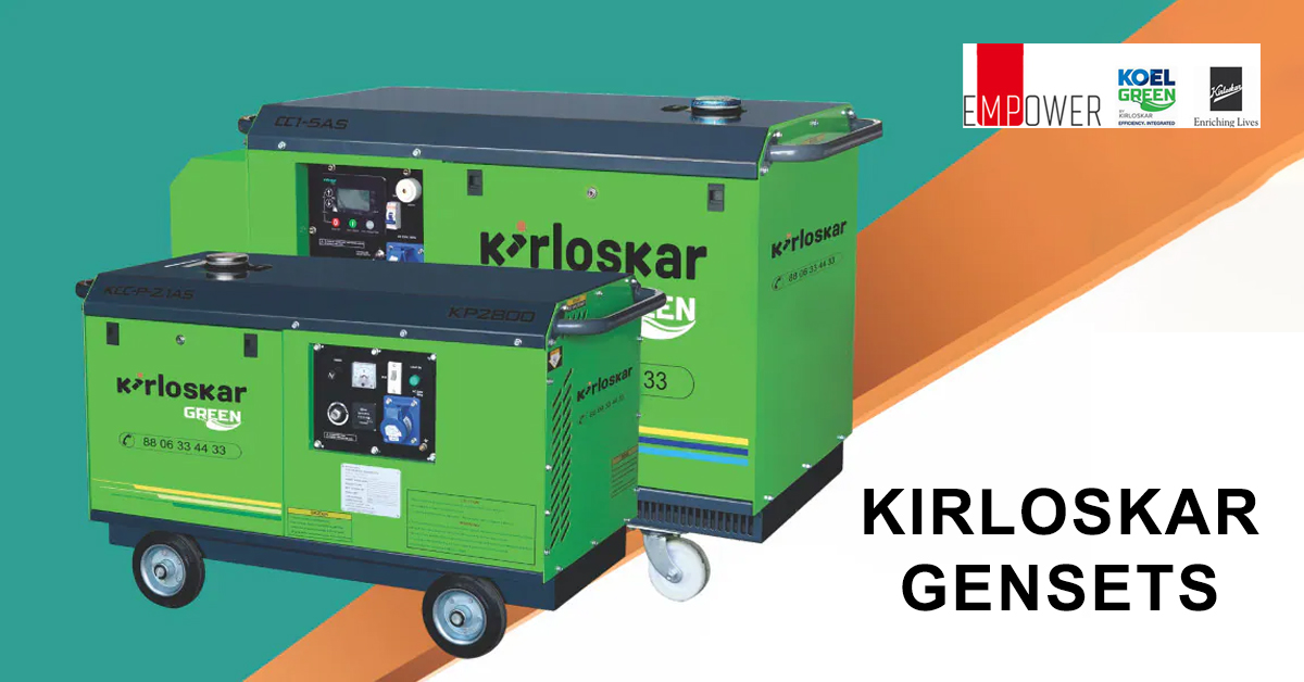 Kirloskar Gensets