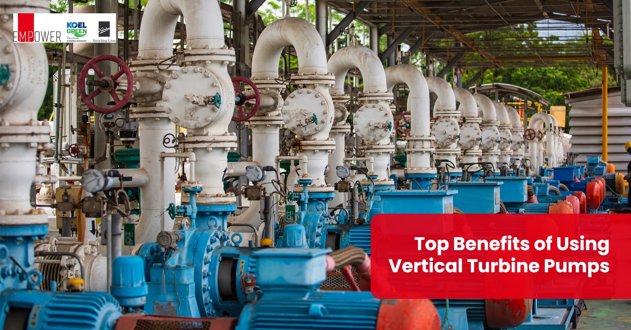 Top Benefits of Using Vertical Turbine Pumps