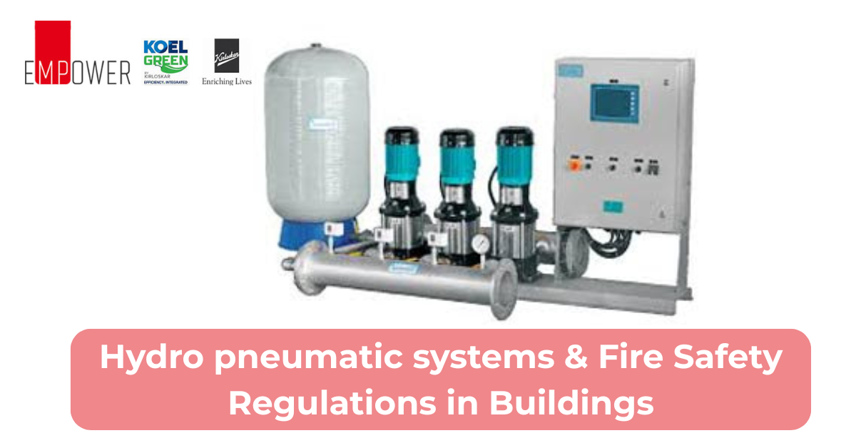 Why hydro pneumatic systems Are Critical for Building Safety Compliance