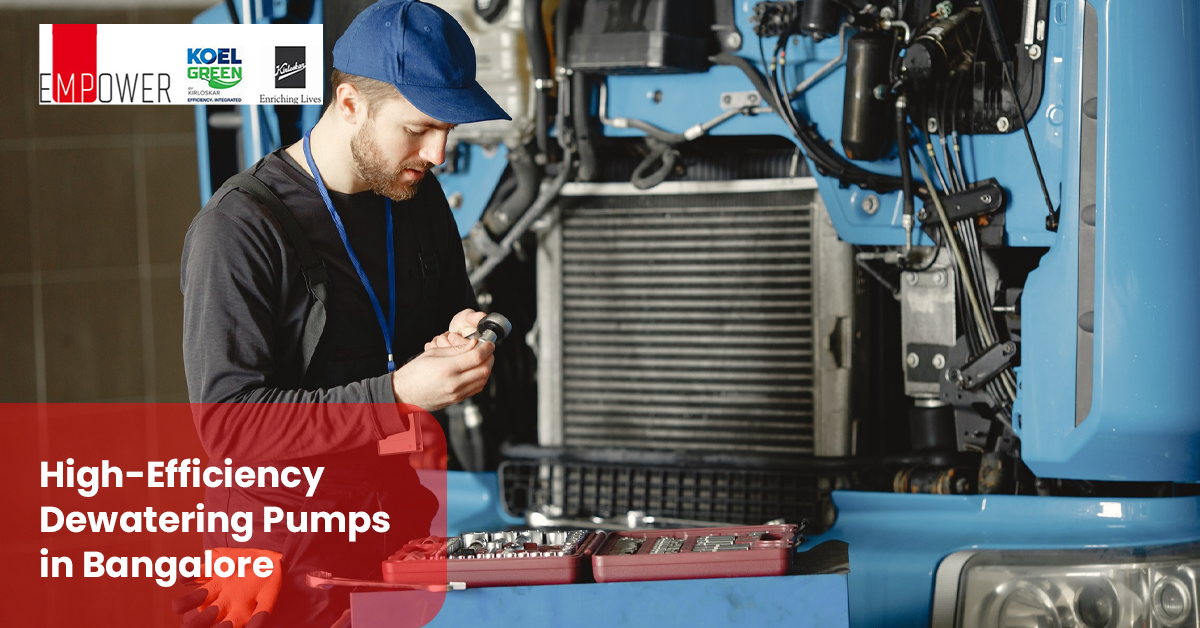 High-Efficiency Dewatering Pumps in Bangalore