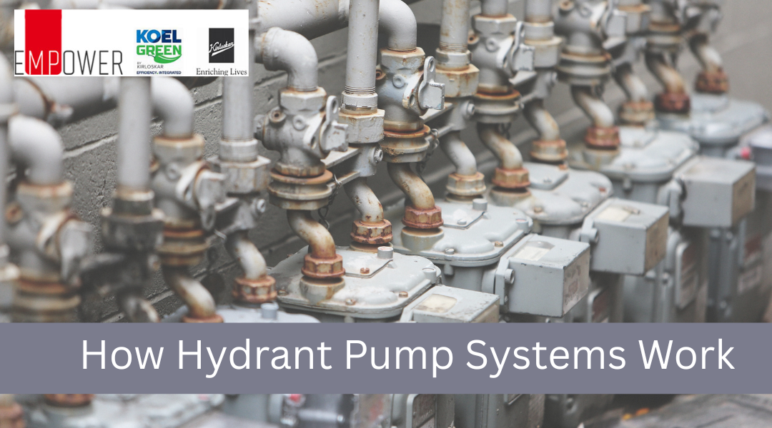 How Hydrant Pump Systems Work